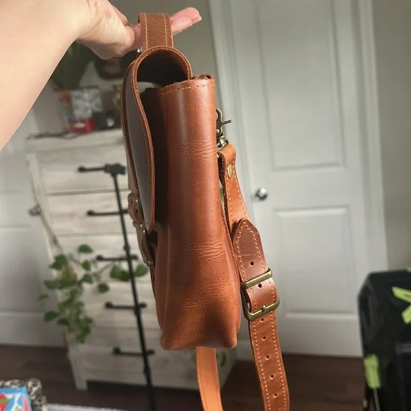 Semender Leather Mini Law Bag - Picture 3 of 6